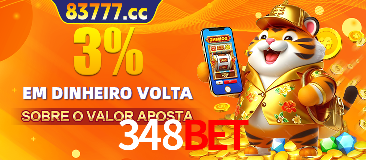 Promoção para baixar e instalar o aplicativo do cassino 348BET. O banner oferece uma recompensa de R1aR1aR8, com a imagem de uma cobra sobre moedas de ouro.