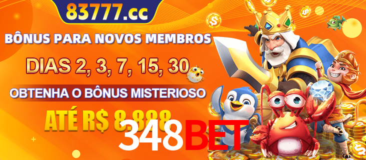 Anúncio dos benefícios para Membro VIP Sênior na plataforma 348BET, incluindo bônus promocionais, semanais e mensais, ilustrado com o personagem Fortune Tiger.