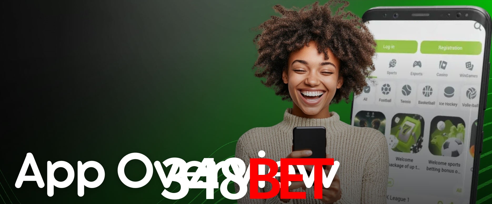 APP oficial da 348BET para mobile