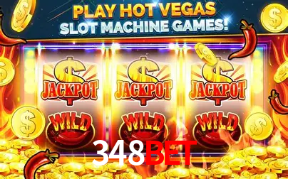 Descubra o Mundo do Cassino Online com 348BET